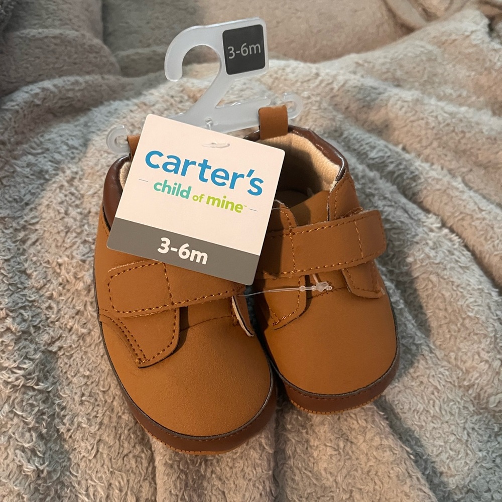 Carters baby shoes 3-6months